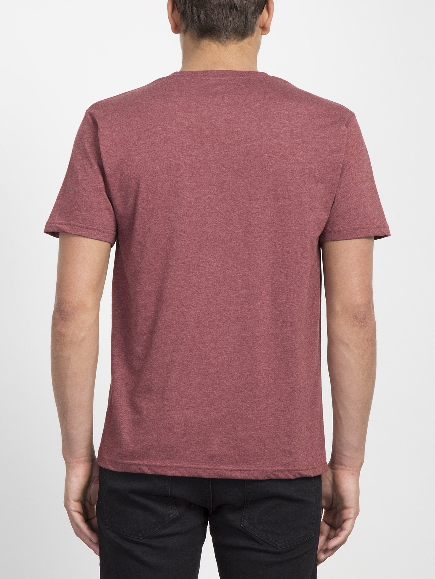 Pin Stone T-Shirt - Purpurrot