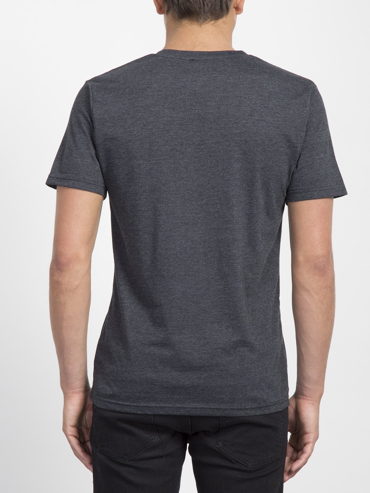 T-shirt Pin Stone - Heather Black