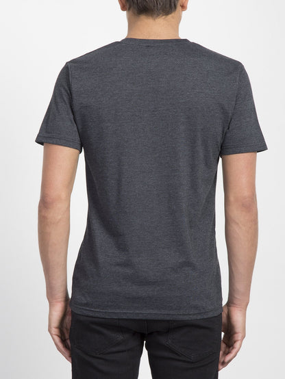 T-shirt Pin Stone - Heather Black