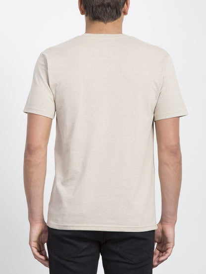 T-shirt Pin Stone - Oatmeal