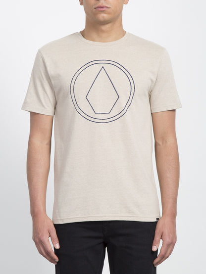 T-shirt Pin Stone - Oatmeal