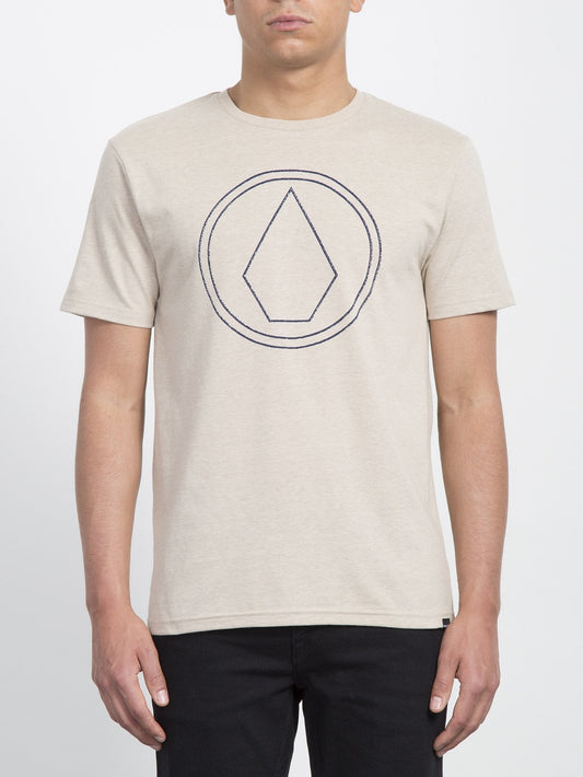 T-shirt Pin Stone - Oatmeal