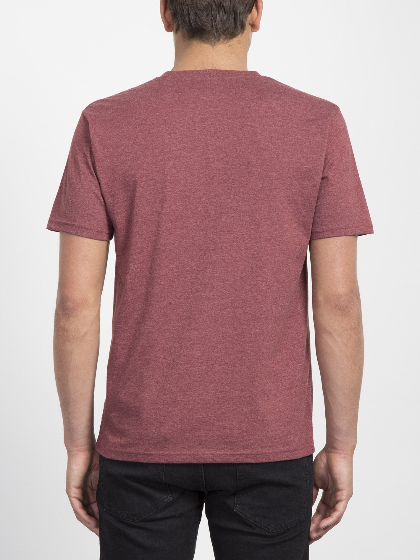 Volcom Run T-shirt - Crimson