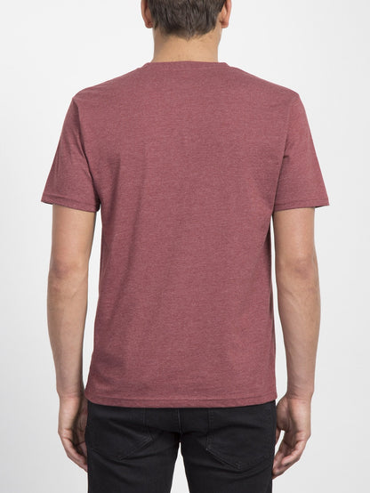 Volcom Run T-shirt - Crimson