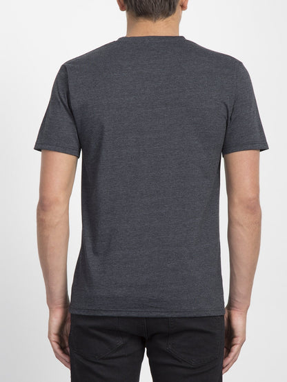 T-shirt Volcom Run - Heather Black
