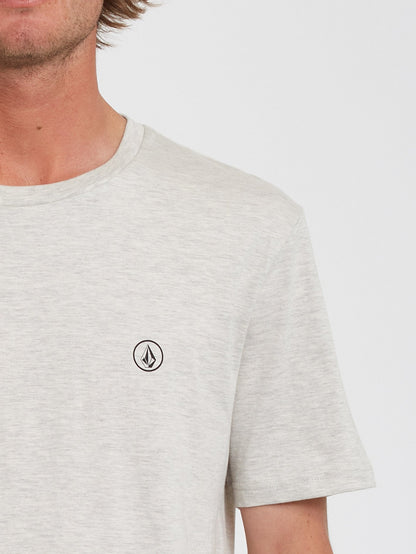 Circle Blanks Heather T-Shirt - KNOCHENHEIDE