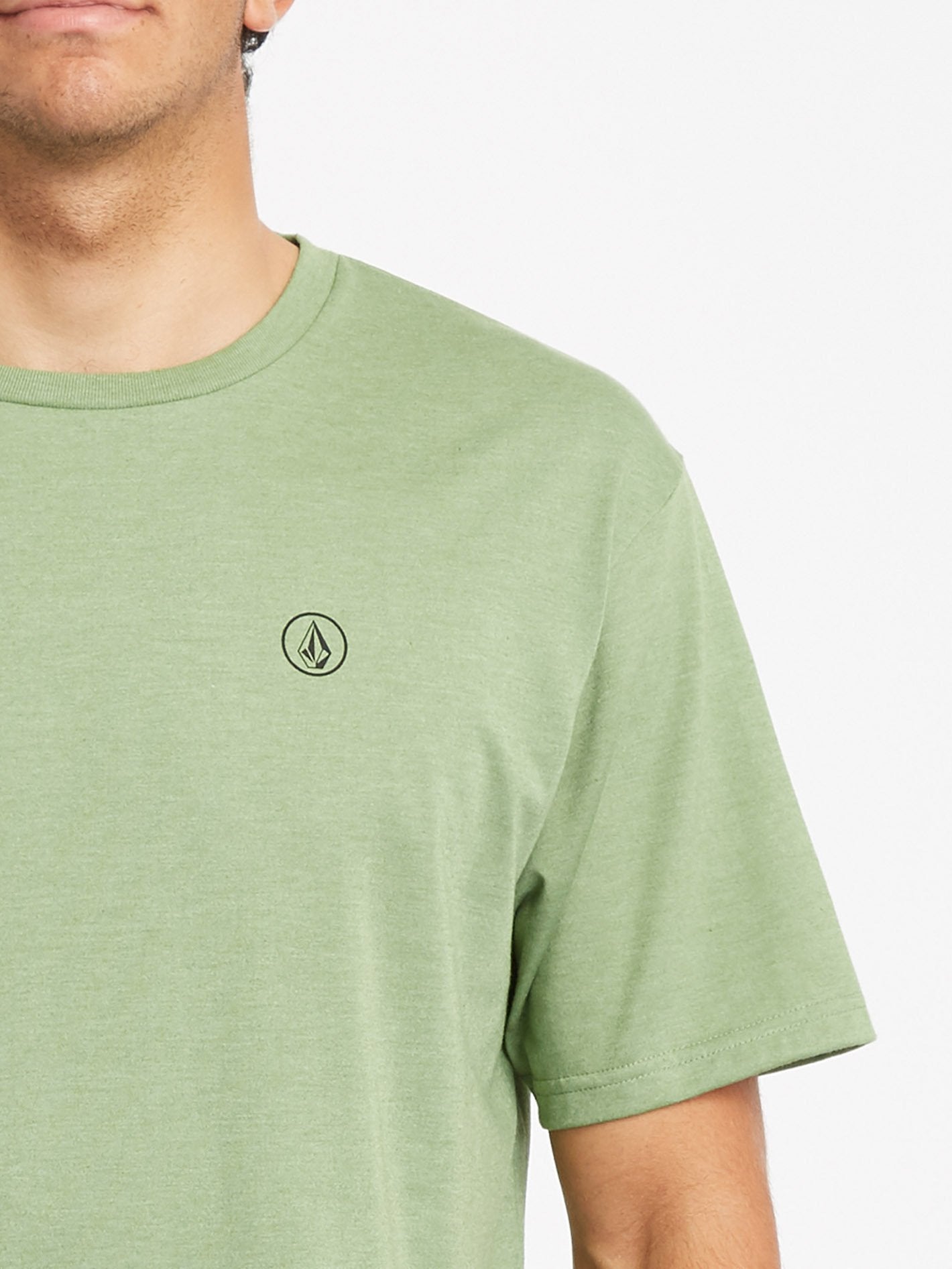 T-shirt Circle Blanks - CACTUS GREEN