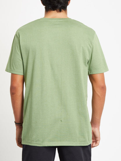 T-shirt Circle Blanks - CACTUS GREEN