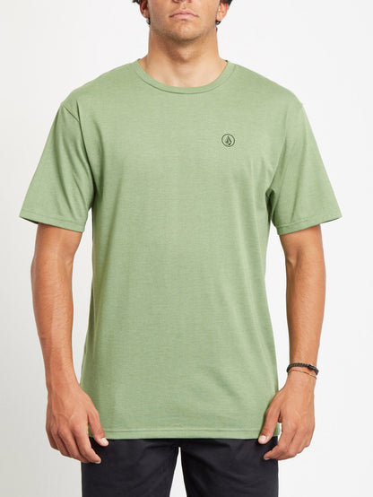 T-shirt Circle Blanks - CACTUS GREEN