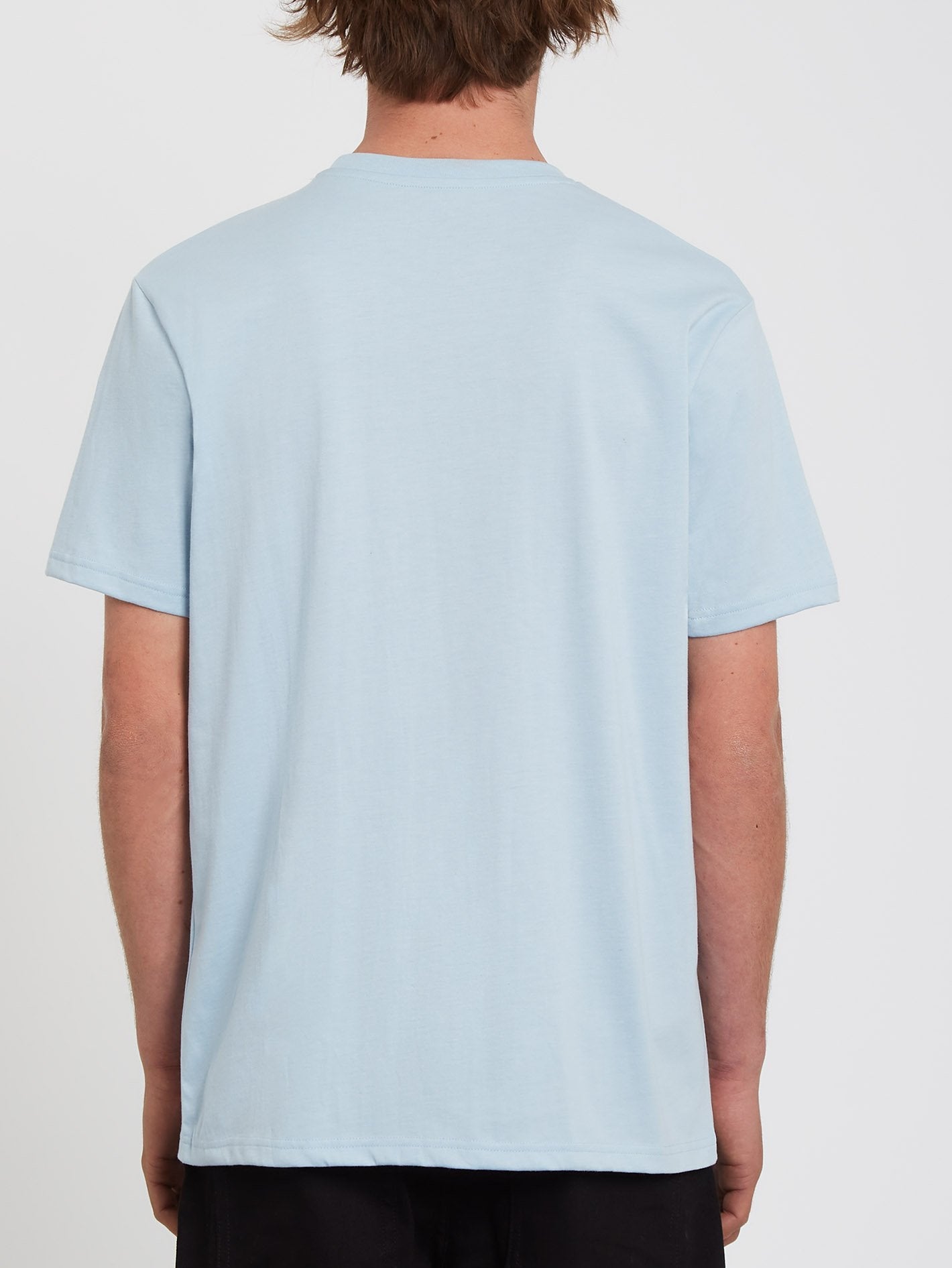 T-shirt Circle Blanks Heather - CALI BLUE HEATHER
