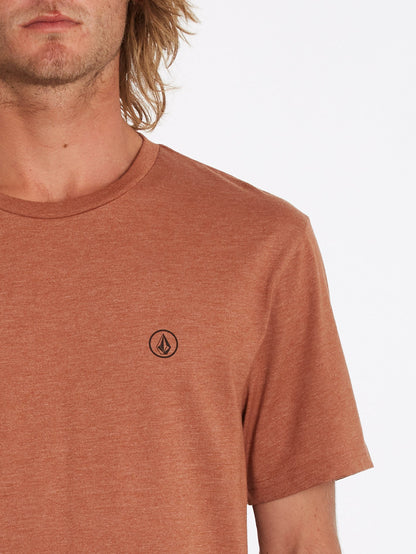 Circle Blanks T-Shirt - MOKKA