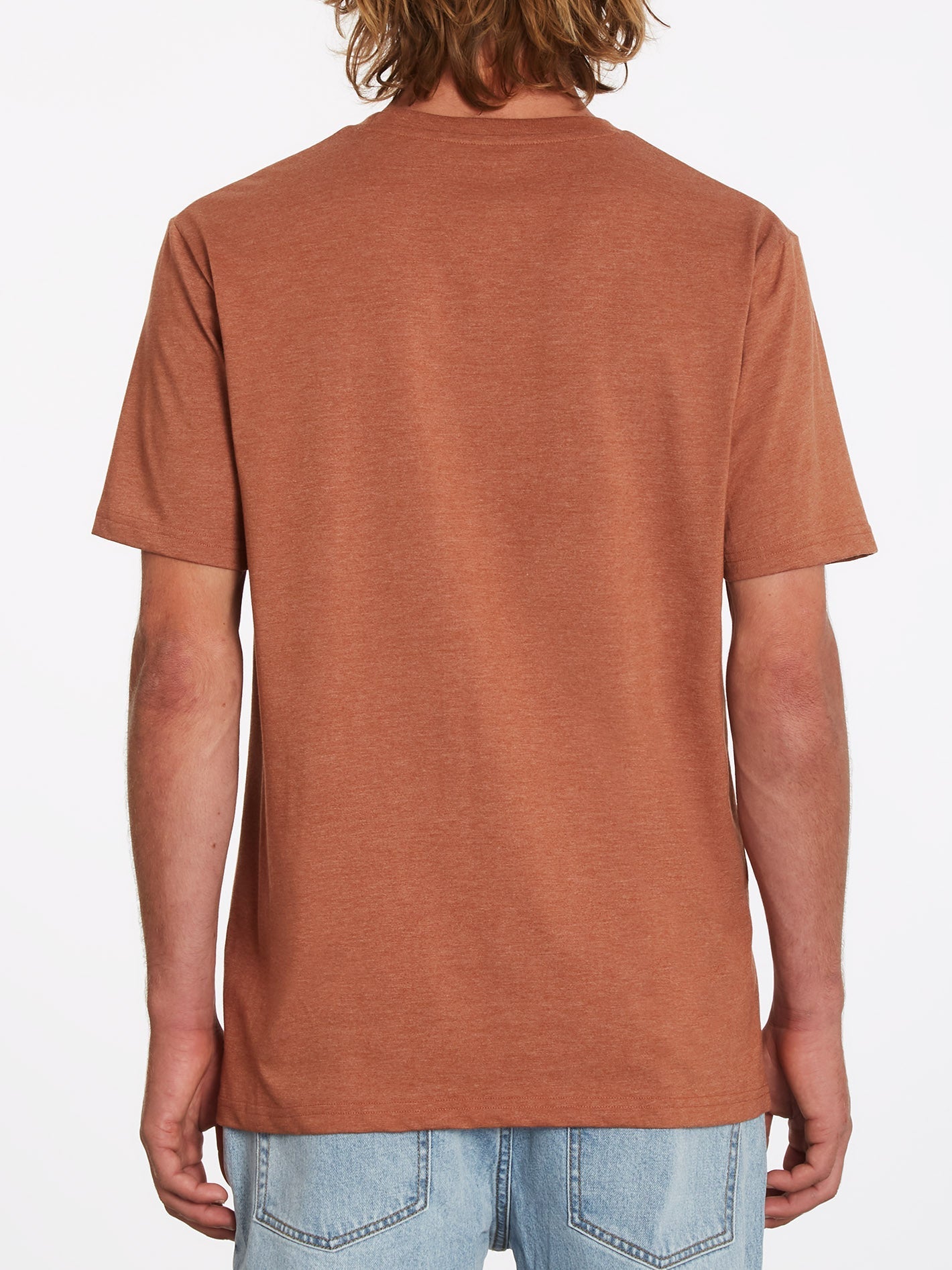 Circle Blanks T-Shirt - MOKKA