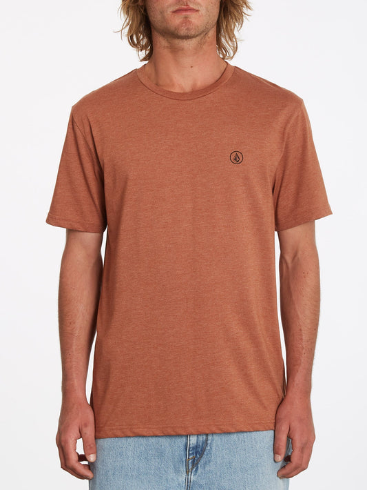 T-shirt Circle Blanks - MOCHA