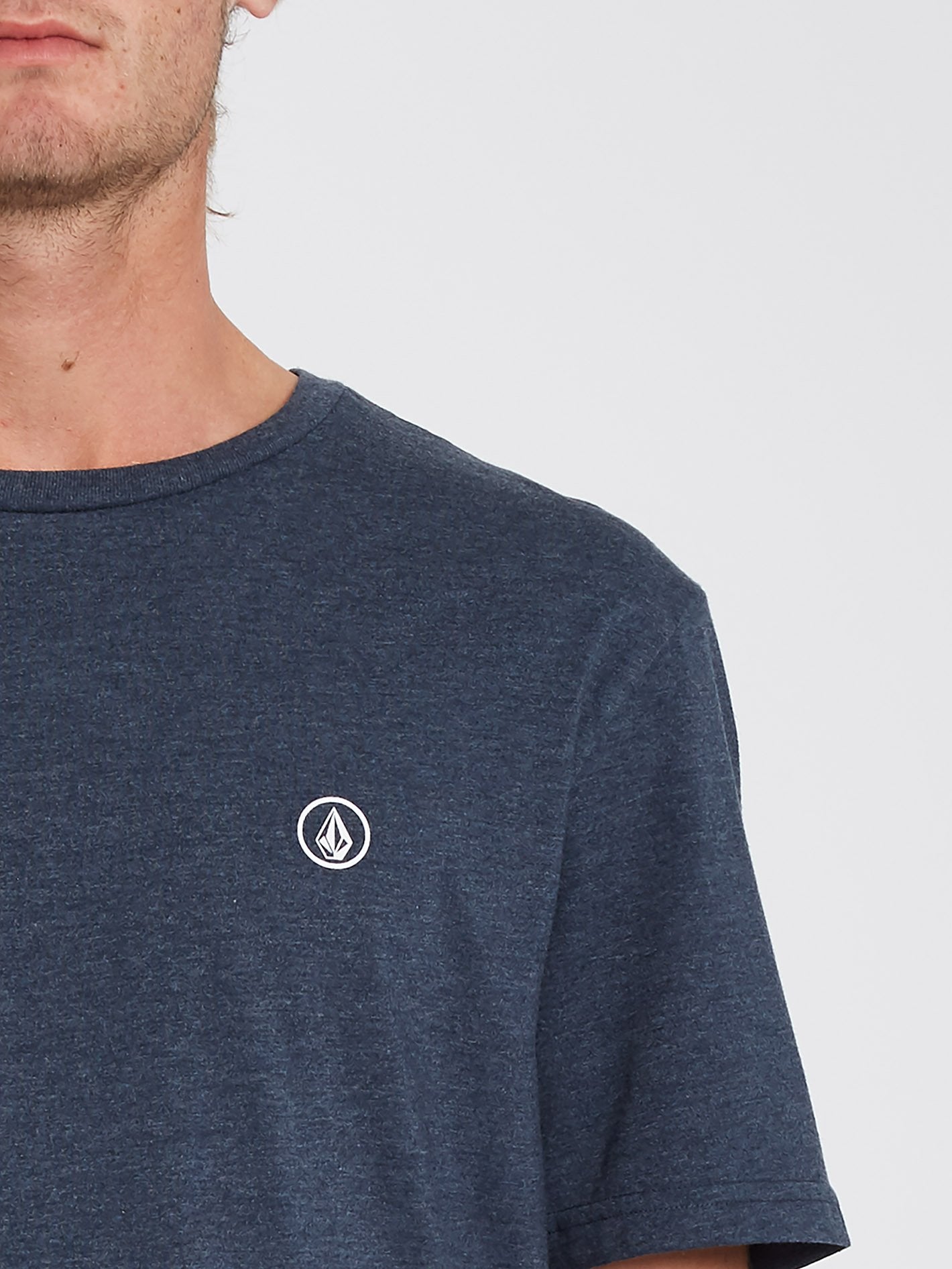 T-Shirt Circle Blanks - NAVY