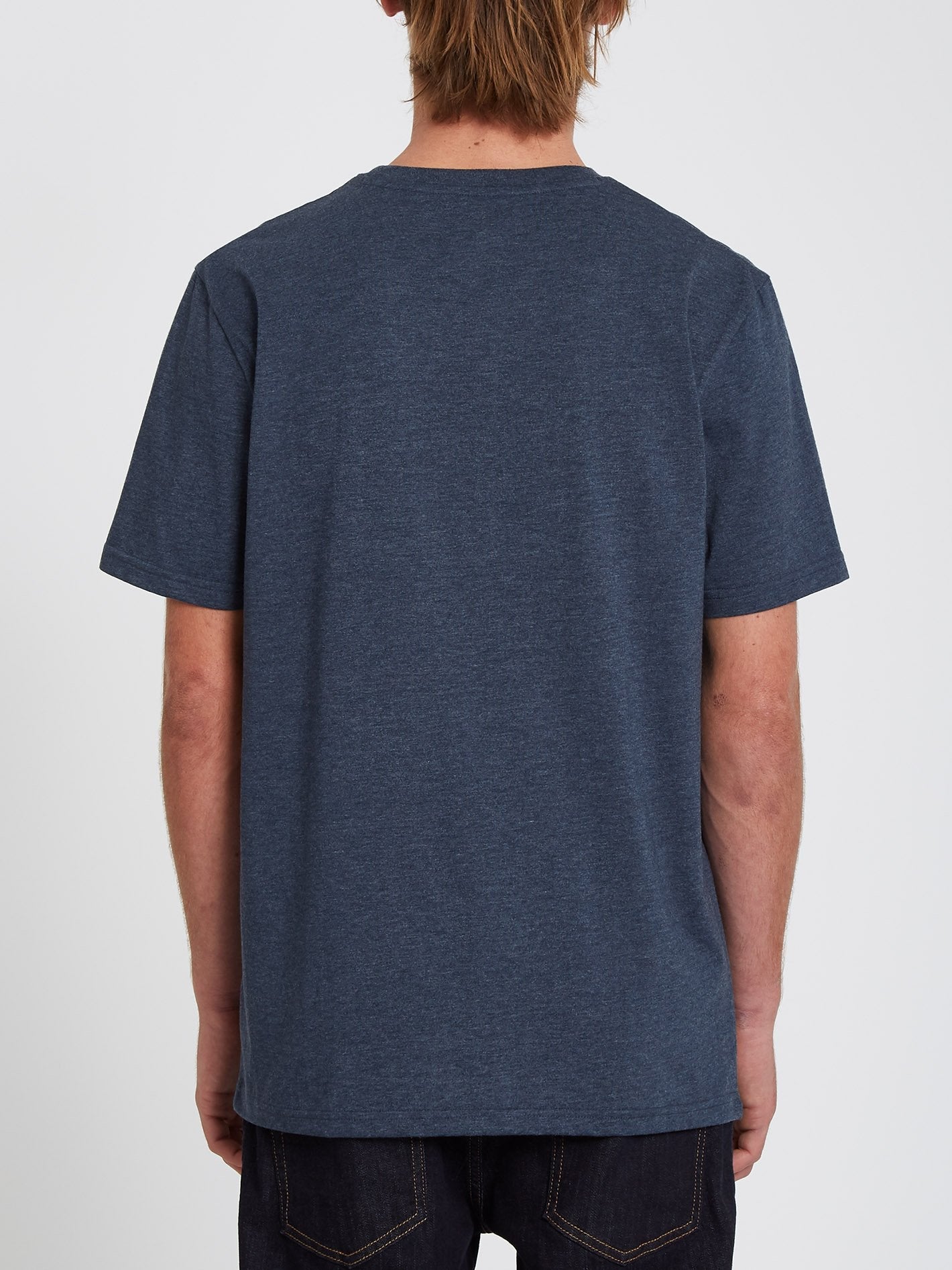 T-Shirt Circle Blanks - NAVY