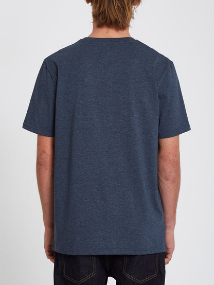 T-Shirt Circle Blanks - NAVY