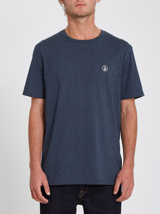 T-Shirt Circle Blanks - NAVY