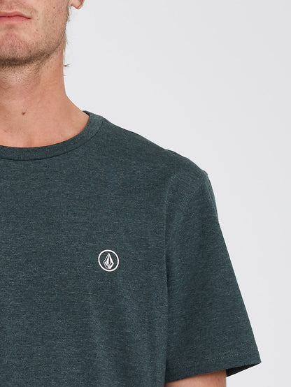 T-Shirt Circle Blanks - STONE CULTURE BLUE