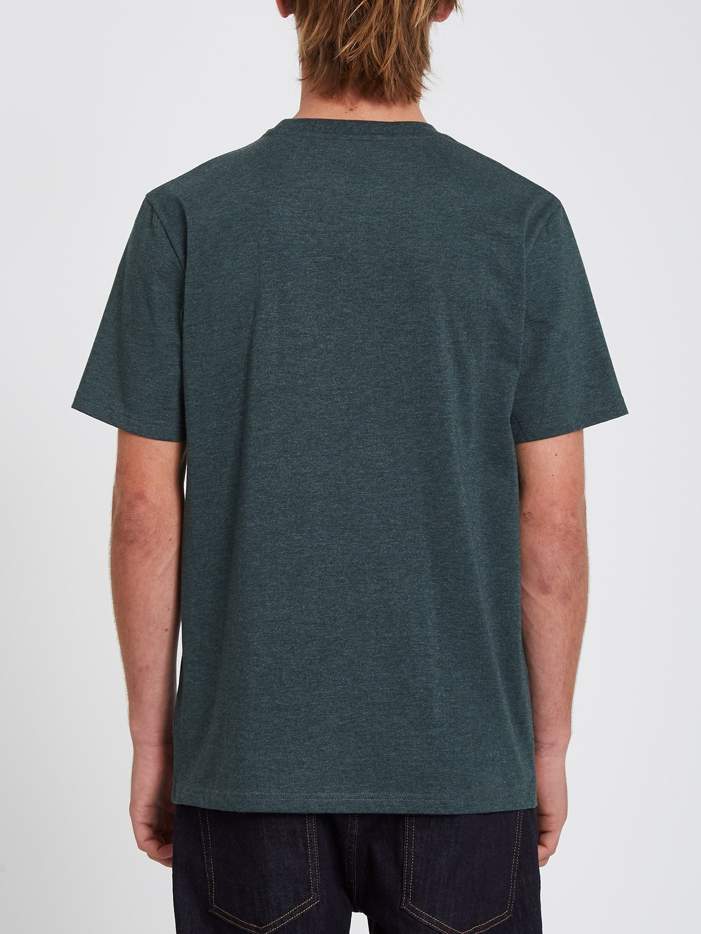 T-Shirt Circle Blanks - STONE CULTURE BLUE