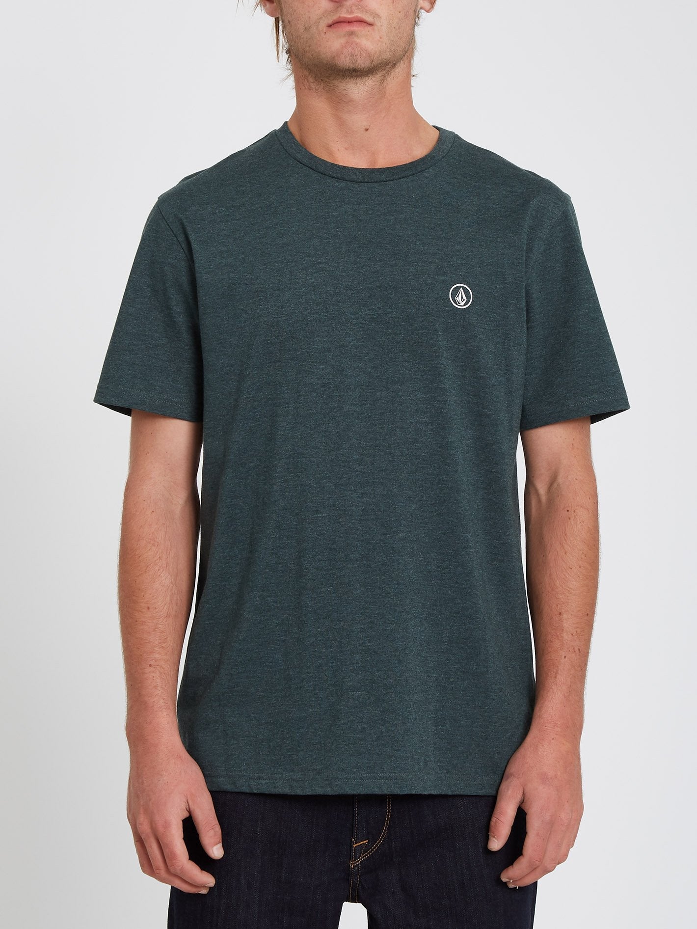 T-Shirt Circle Blanks - STONE CULTURE BLUE