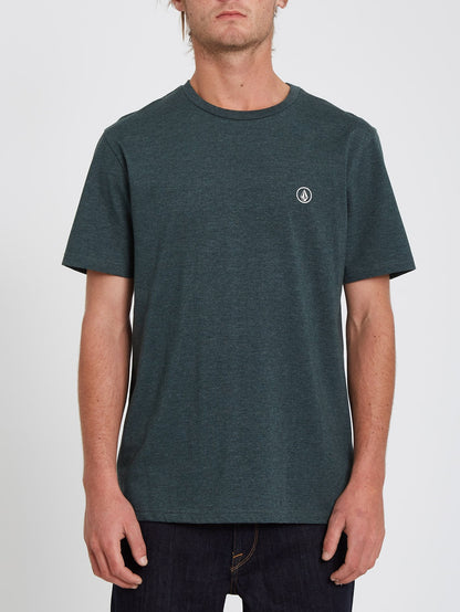 T-Shirt Circle Blanks - STONE CULTURE BLUE