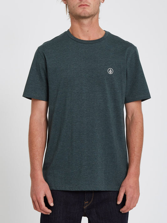 T-Shirt Circle Blanks - STONE CULTURE BLUE