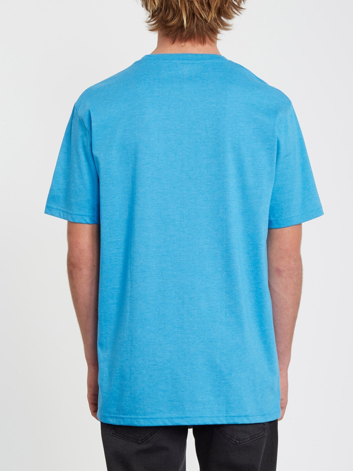 Circle Blanks Heather T-Shirt - WAHRES BLAU