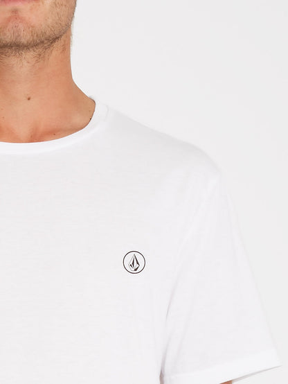 Circle Blanks T-Shirt - Weiß