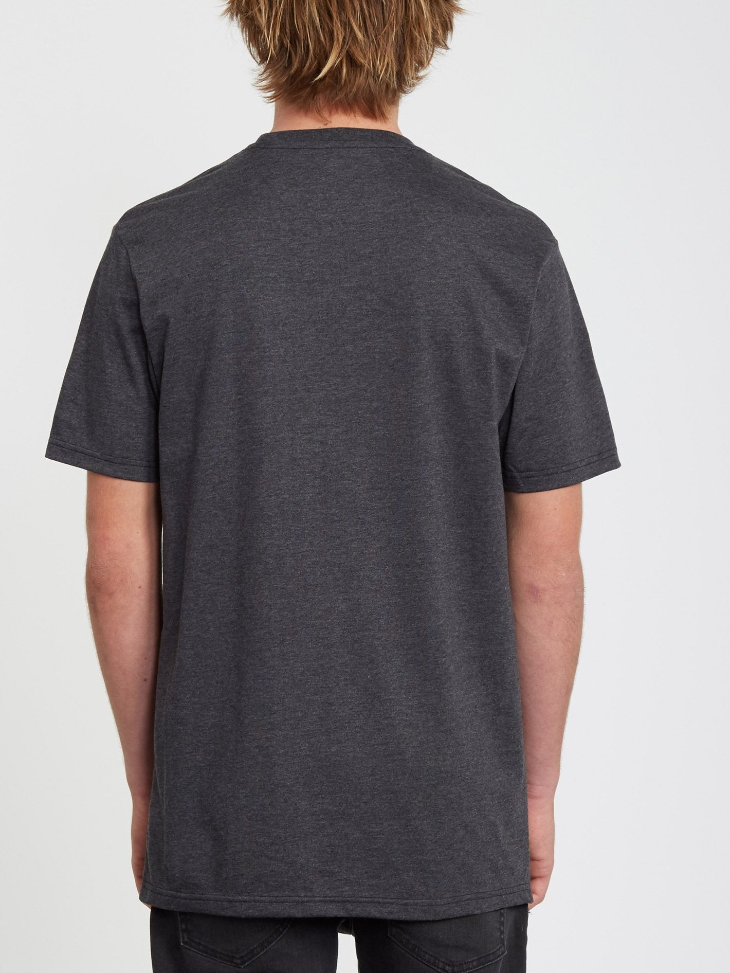 Pinner Heather T-Shirt - HEATHER BLACK