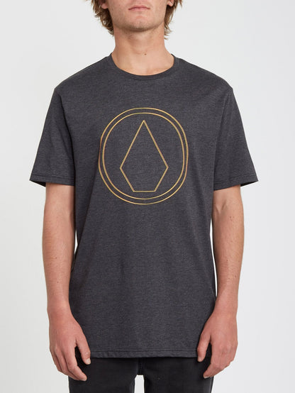 Pinner Heather T-Shirt - HEATHER BLACK