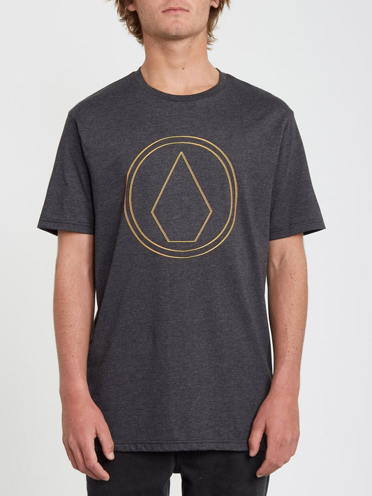 Pinner Heather T-Shirt - HEATHER BLACK