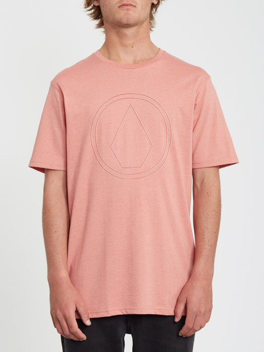 T-shirt Pinner Heather - SANDSTONE
