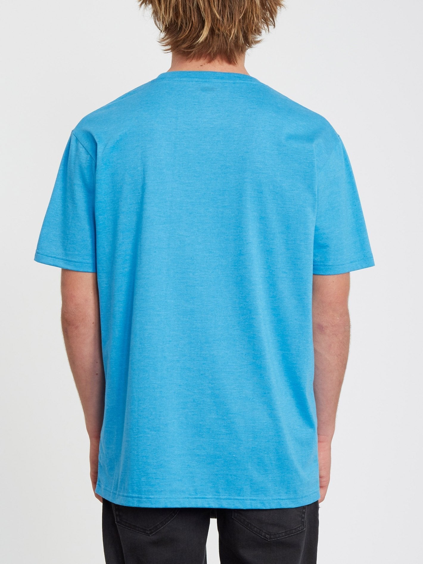 T-shirt Pinner Heather - TRUE BLUE