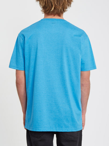 T-shirt Pinner Heather - TRUE BLUE
