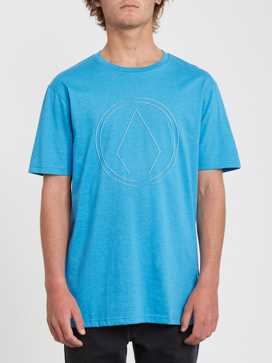 T-shirt Pinner Heather - TRUE BLUE