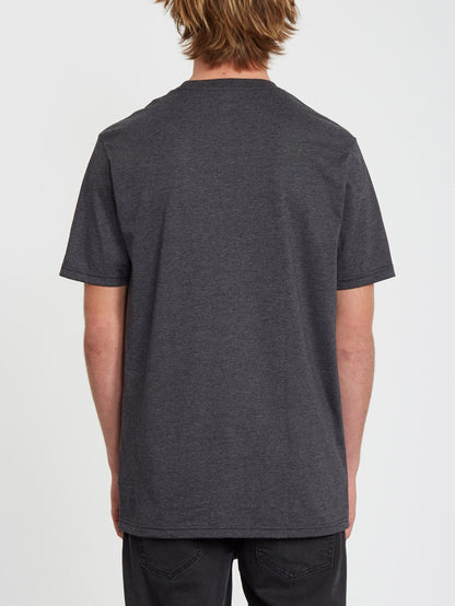 T-shirt Stone Army Heather - HEATHER BLACK