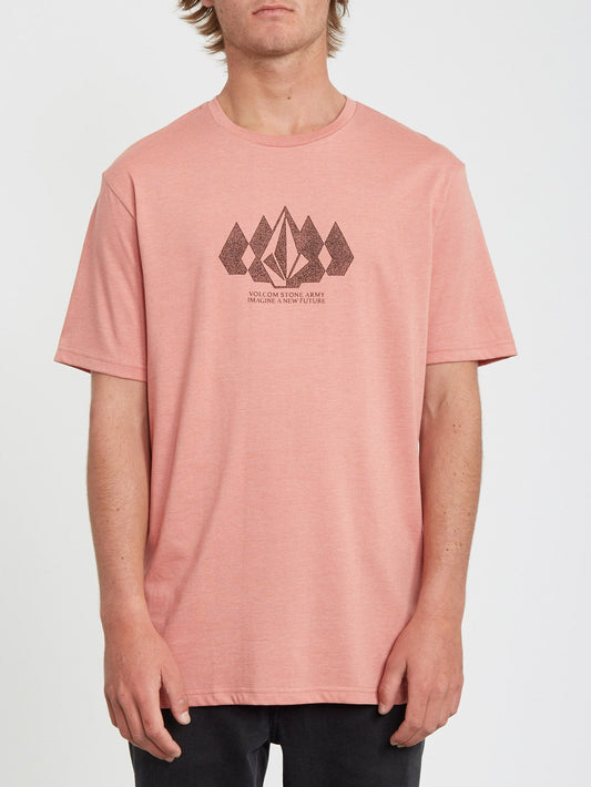 T-shirt Stone Army Heather - SANDSTONE