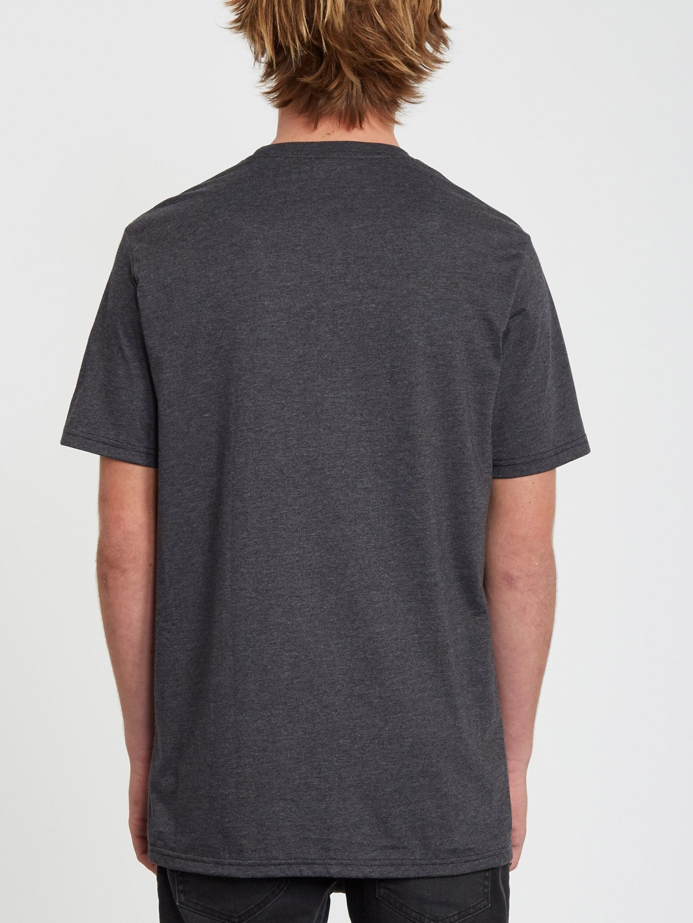 Vast Heather T-Shirt - HEATHER BLACK
