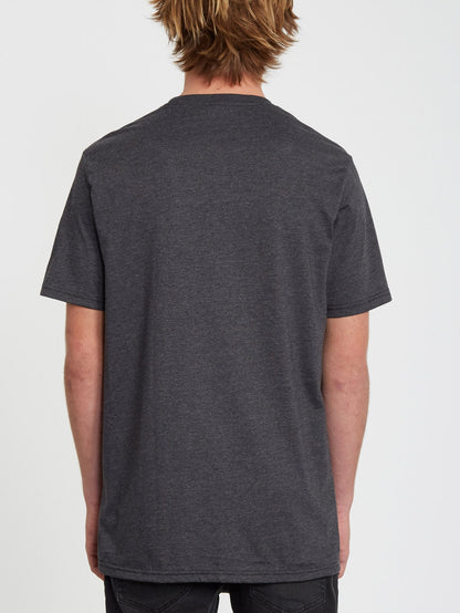 Vast Heather T-Shirt - HEATHER BLACK