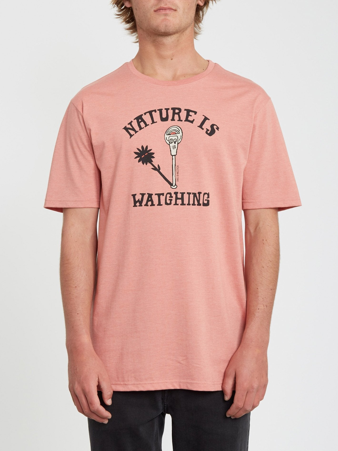 Meter Heather T-Shirt - SANDSTEIN