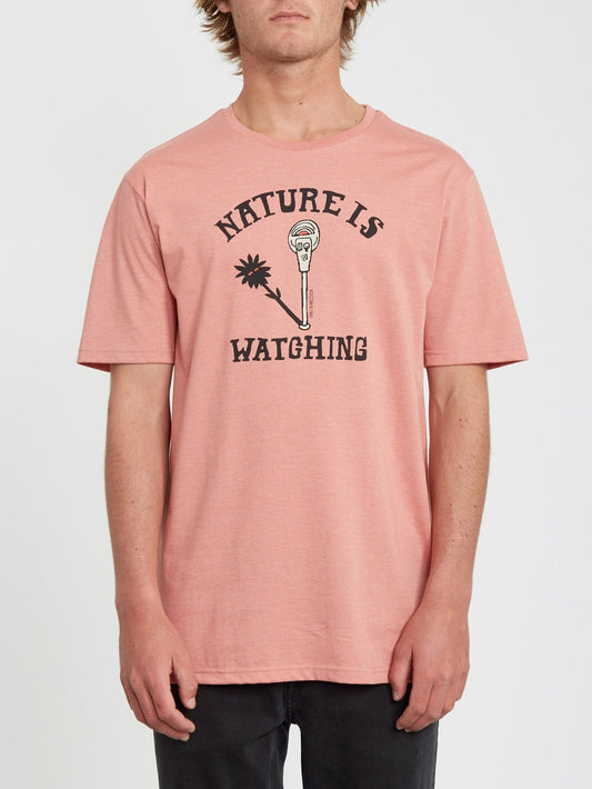 T-shirt Meter Heather - SANDSTONE