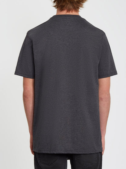 T-shirt Territory Heather - HEATHER BLACK