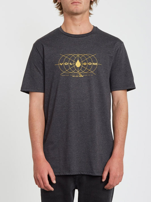 Territory Heather T-Shirt - SCHWARZ HEATHER