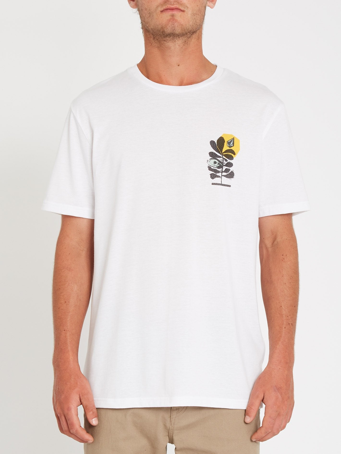 T-shirt Comvol - White
