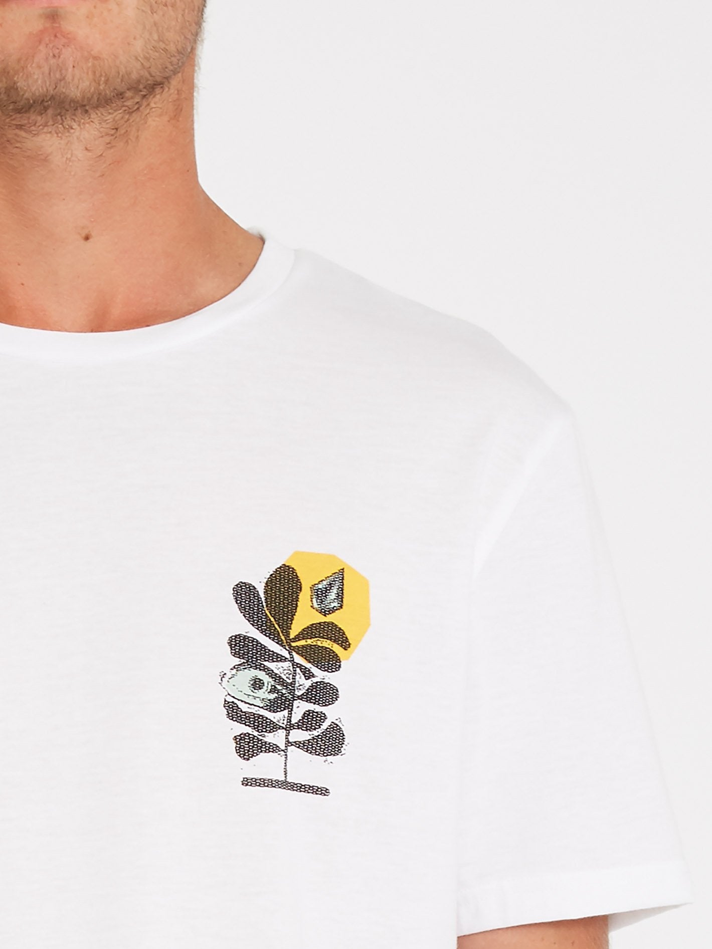 T-shirt Comvol - White