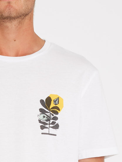 T-shirt Comvol - White