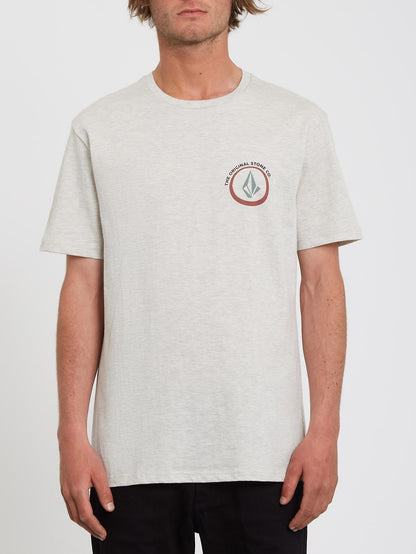 T-shirt Fisheye Heather - BONE HEATHER
