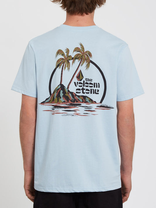 T-shirt Paradise Heather - CALI BLUE HEATHER
