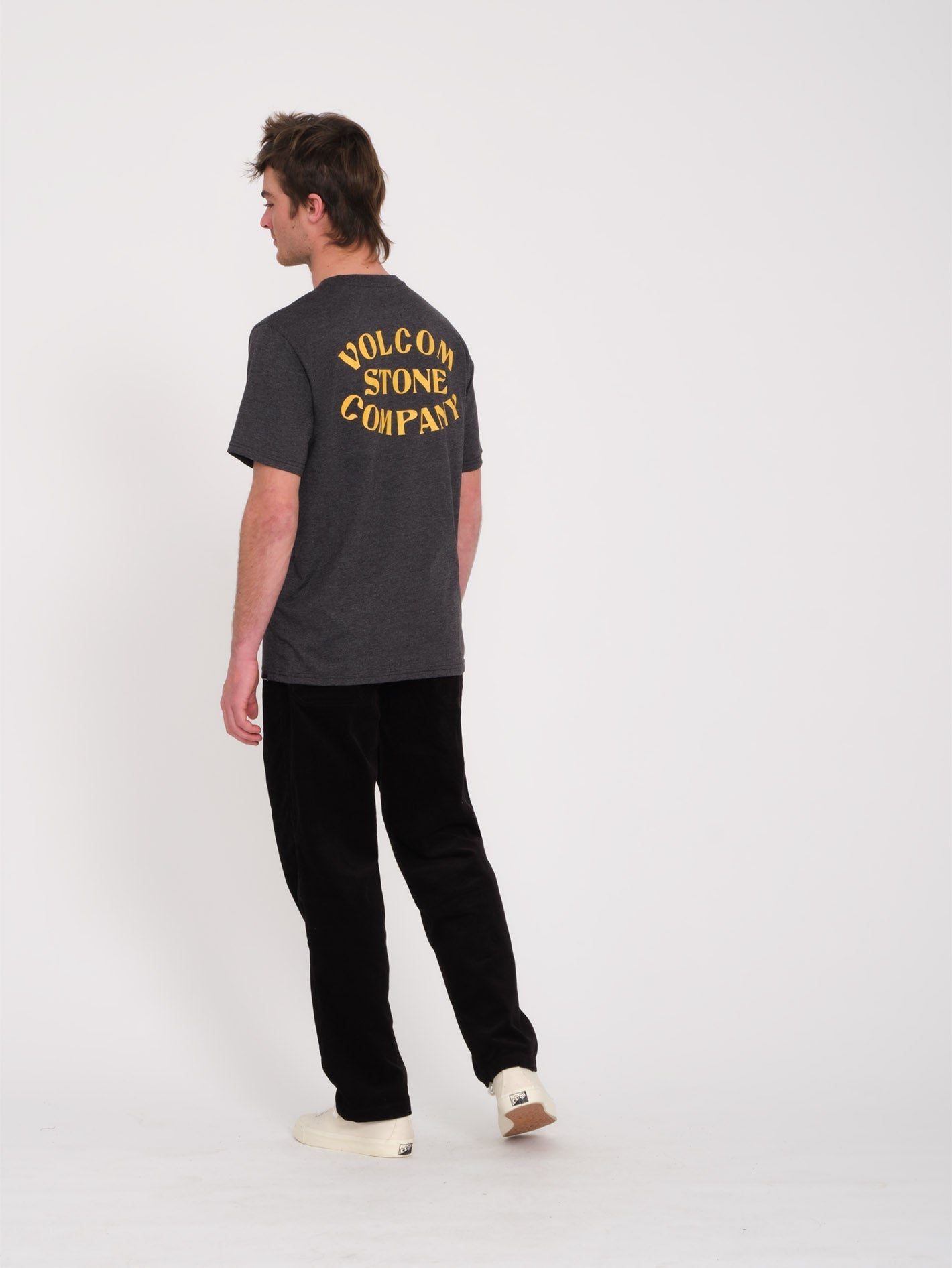T-shirt Weegee - HEATHER BLACK
