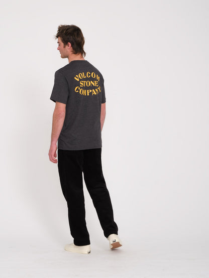 T-shirt Weegee - HEATHER BLACK